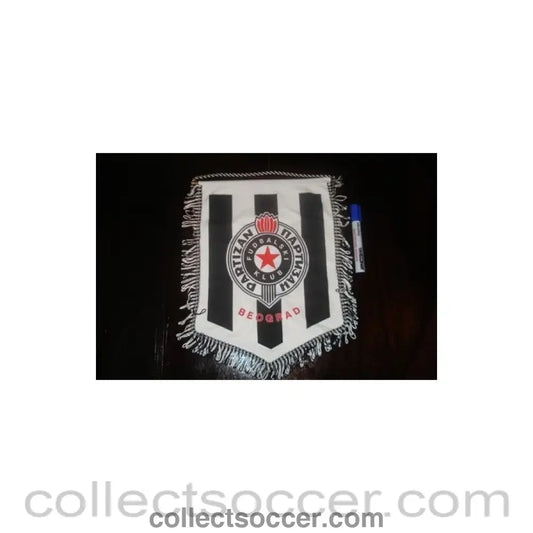 Partizan Belgrade Pennant