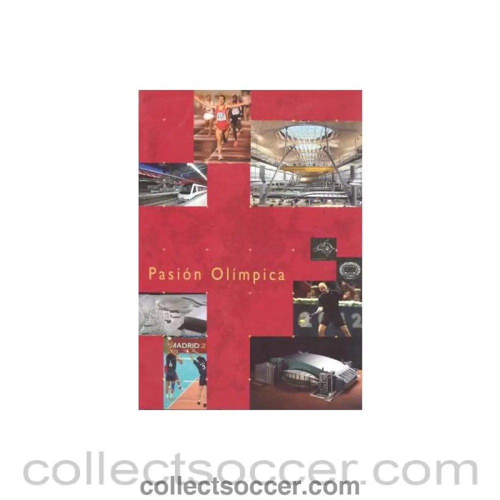 Pasion Olimpica brochure - Collect Soccer