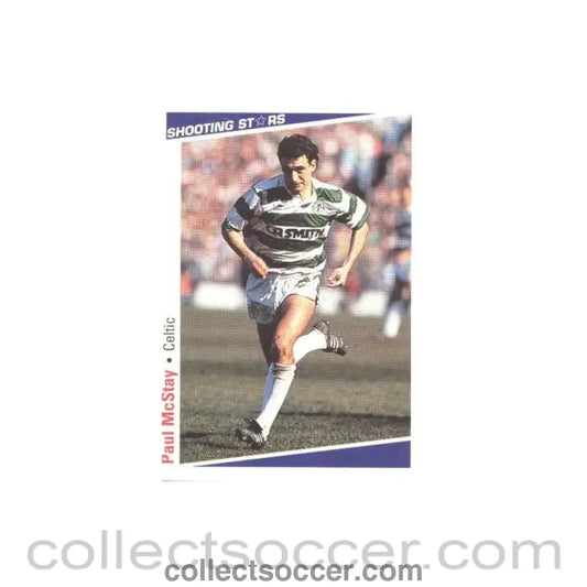 Paul McStay Celtic Shooting Stars Card