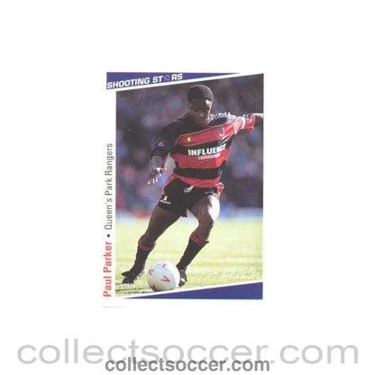 Paul Parker Queen’s Park Rangers Shooting Stars Card