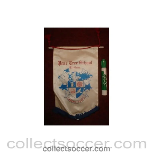 Pear Tree School Kirkham Pennant once property of the football referee Neil Midgley