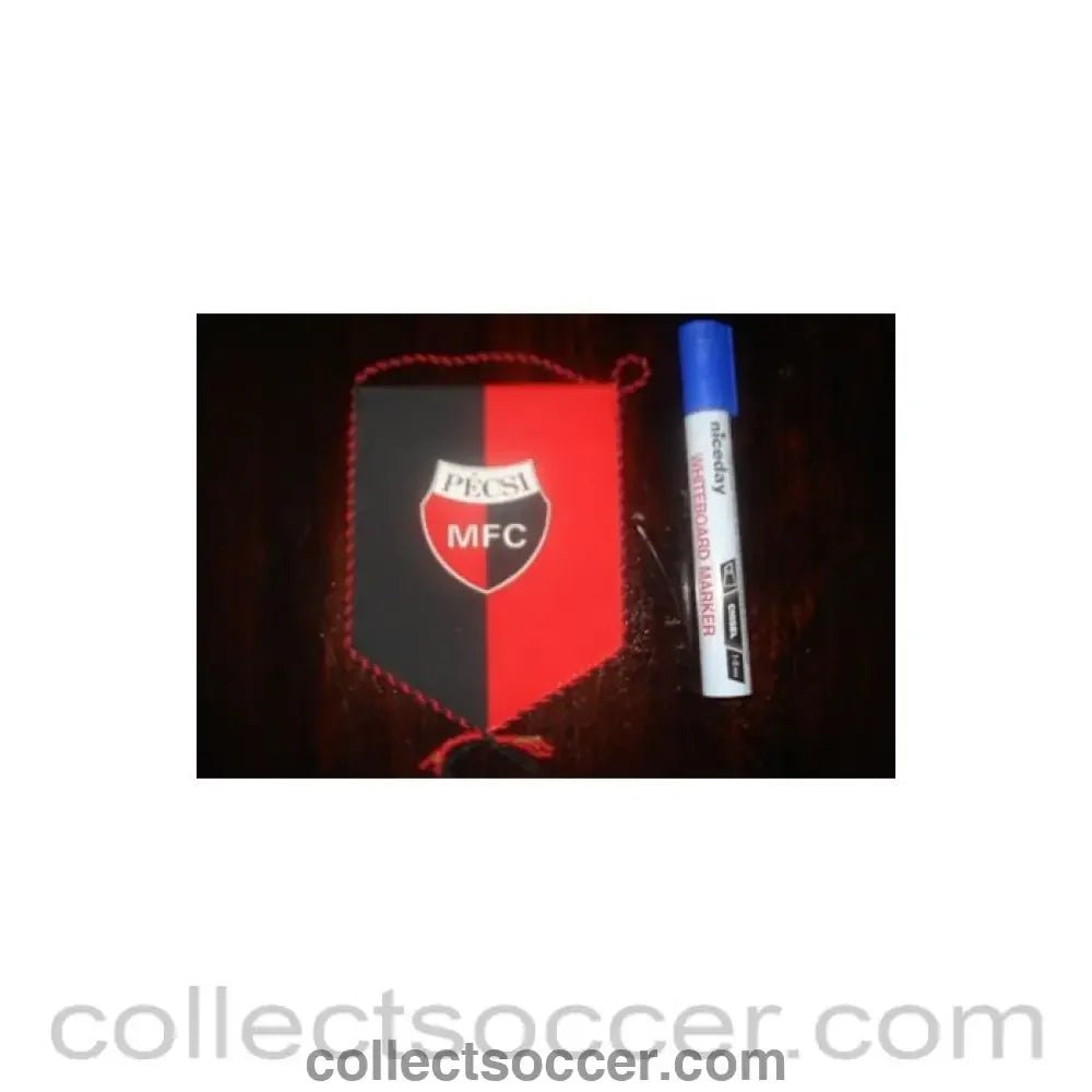 Pecsi Football Club Pennant - Collect Soccer