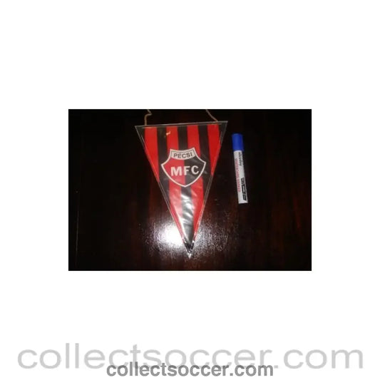 Pecsi Football Club triangle Pennant