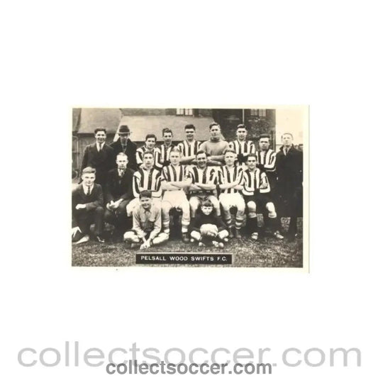 Pelsall Wood Swifts FC Photocard - Collect Soccer