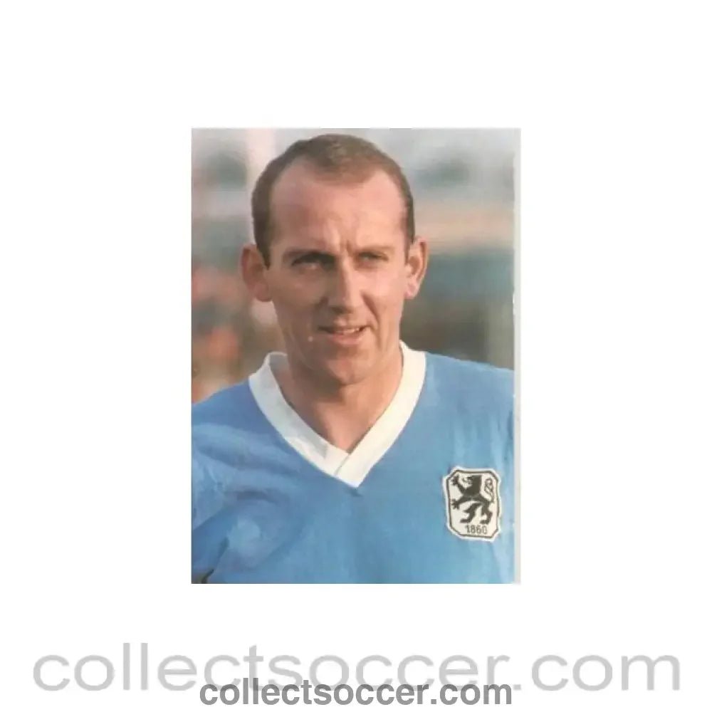 Peter Grosser postcard - Collect Soccer