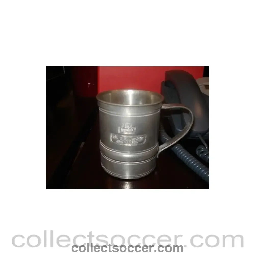 Pewter Tankard awarded to Alan Kennedy probably Scandinavian.