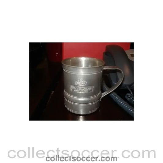 Pewter Tankard awarded to Alan Kennedy probably Scandinavian.