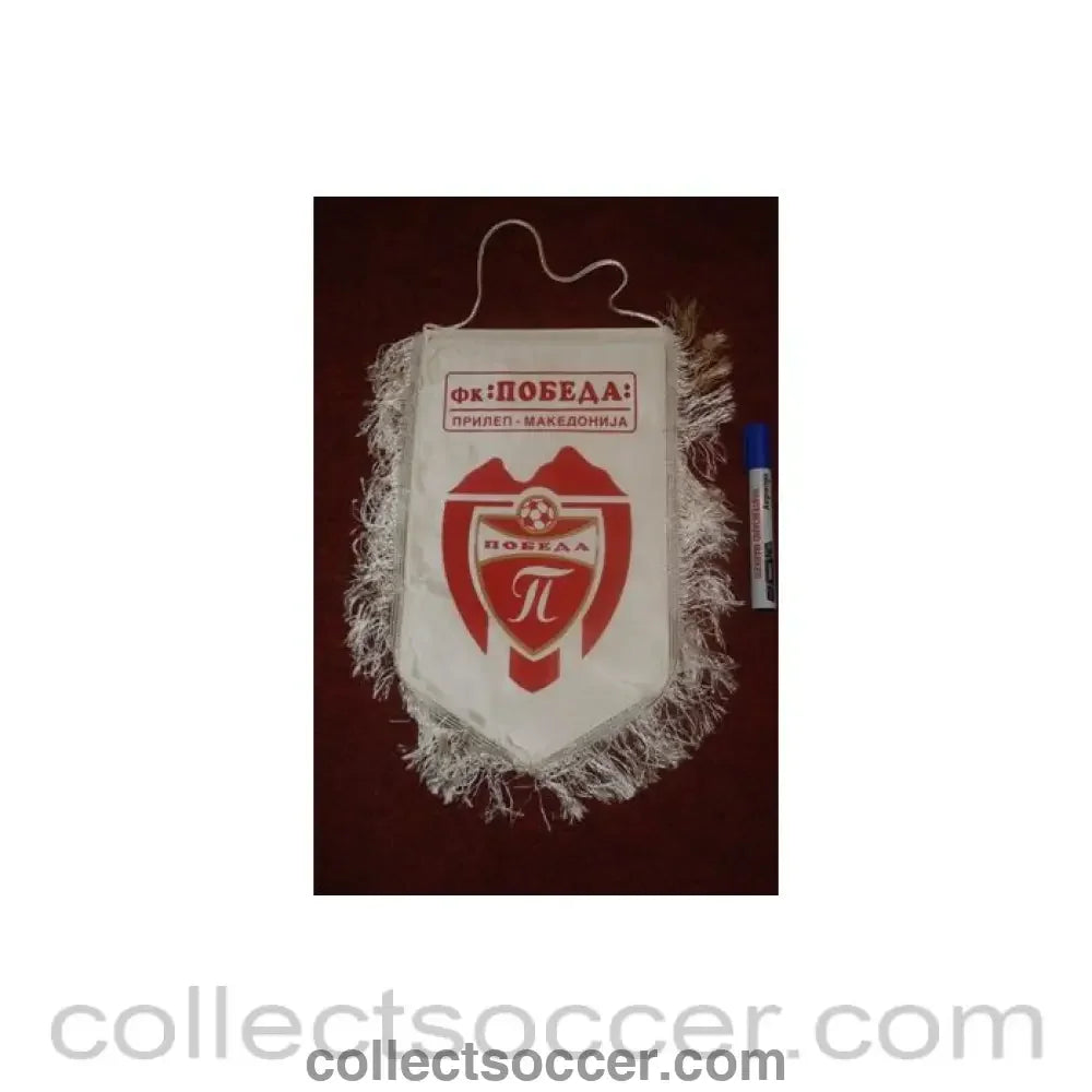 Pobeda Prilep Macedonia pennant
