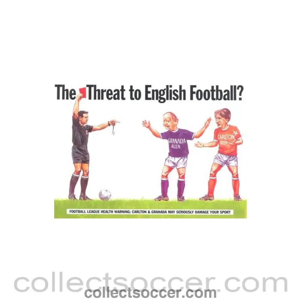 Poll card Should Carlton & Granada’s pay the #178,500,000 due to the Football League?