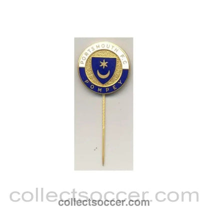 Portsmouth FC small badge - Collect Soccer