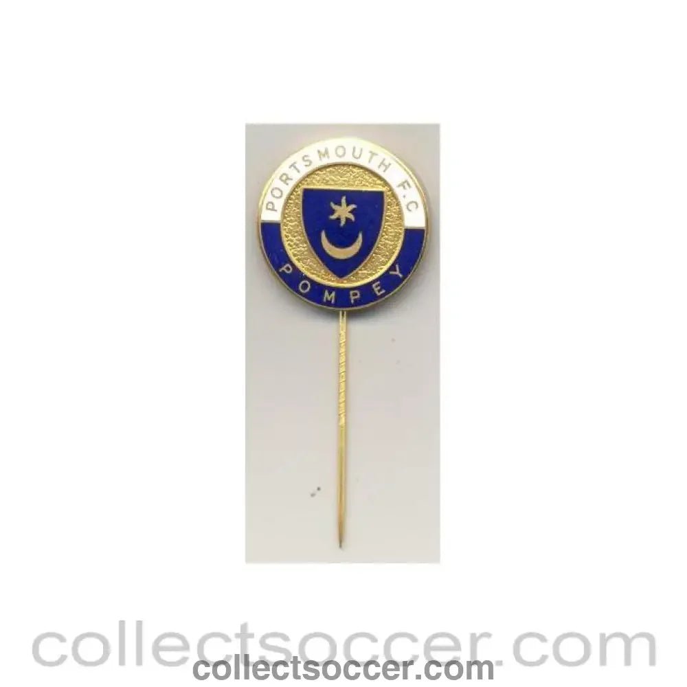Portsmouth FC small badge - Collect Soccer