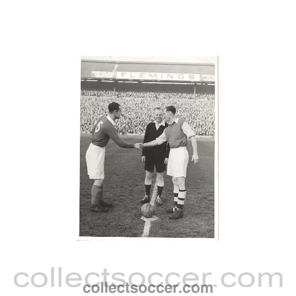 Portsmouth v Arsenal Jubilee Game photograph