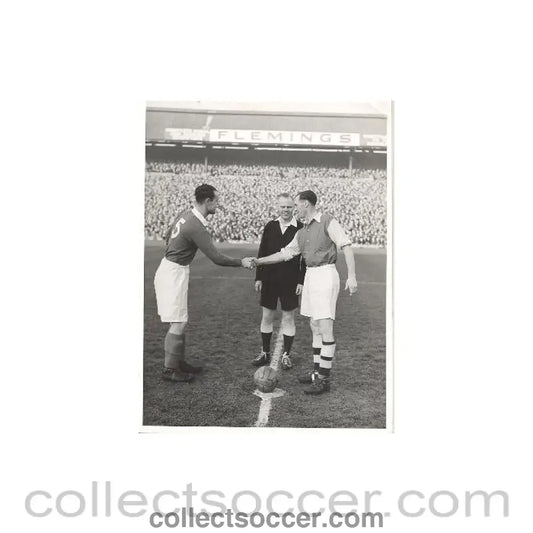 Portsmouth v Arsenal Jubilee Game photograph