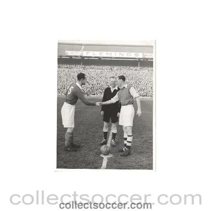 Portsmouth v Arsenal Jubilee Game photograph