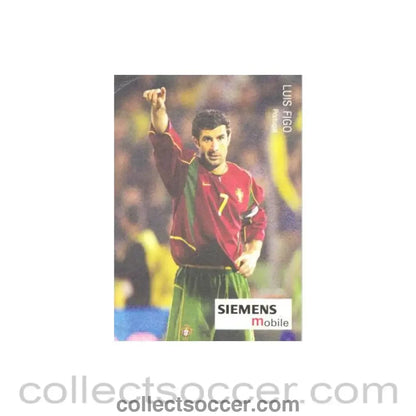 Portugal - Luis Figo Postcard