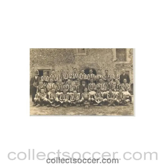 Postcard of the beginning of 20th century