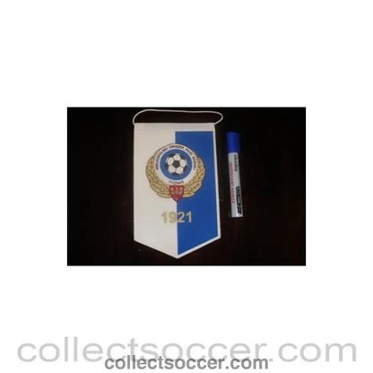 Poznan Football Association, Poland Pennant - Collect Soccer
