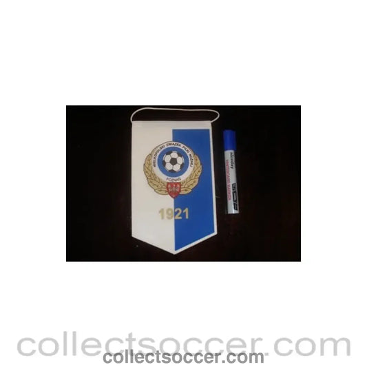 Poznan Football Association Poland Pennant