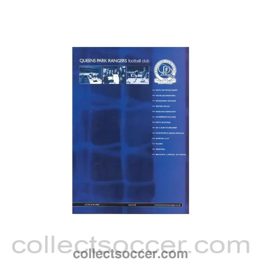 Queen’s Park Rangers brochure