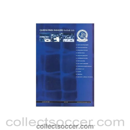 Queen's Park Rangers brochure - Collect Soccer