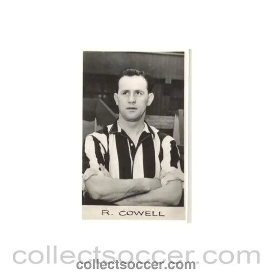 R. Cowell of Newcastle United postcard