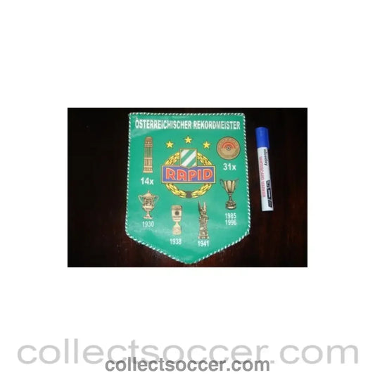 Rapid Vienna Austria Pennant
