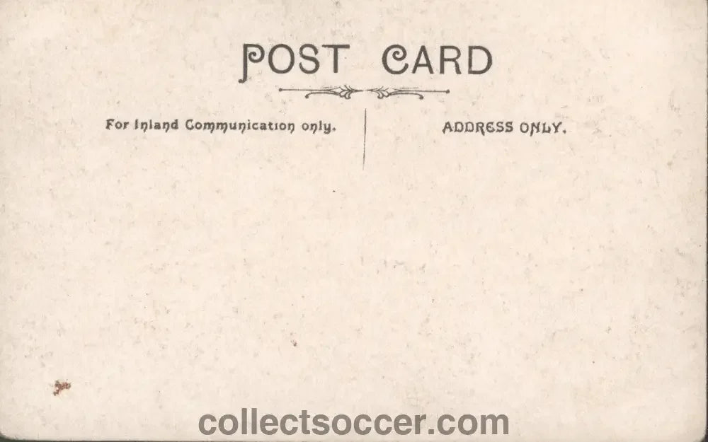 Rare Chelsea Postcard 1907 - 1908 - Collect Soccer