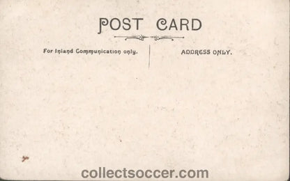 Rare Chelsea Postcard 1907 - 1908 - Collect Soccer