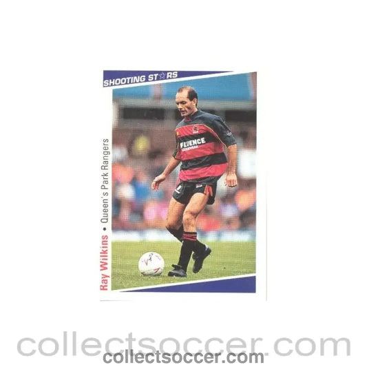 Ray Wilkins Queen’s Park Rangers Shooting Stars Card