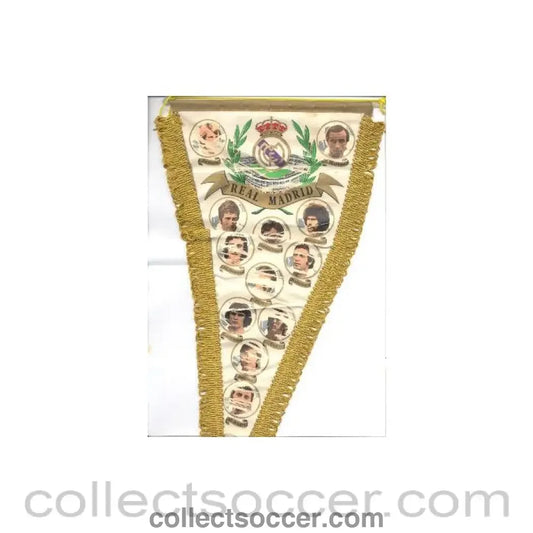 Real Madrid pennant