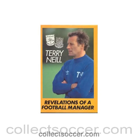 Revelations Of A Football Manager book by Terry Neill