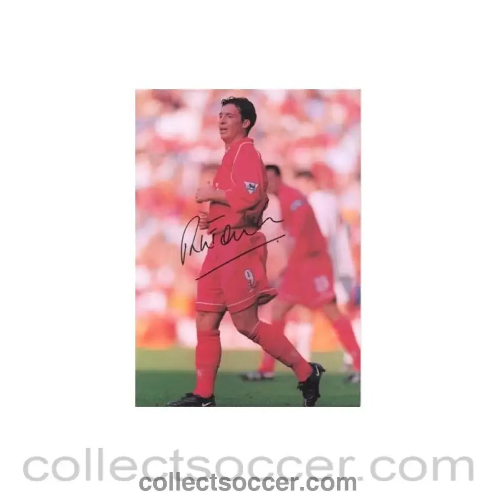 Robbie Fowler not-originally signed photograph - Collect Soccer