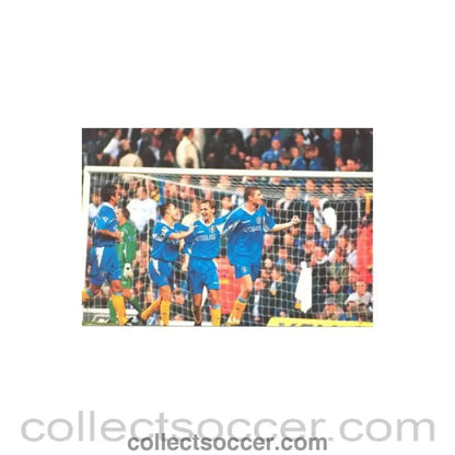 Roberto Di Matteo, Dennis Wise and Tore Andre Flo Thai produced colour photograph - Collect Soccer