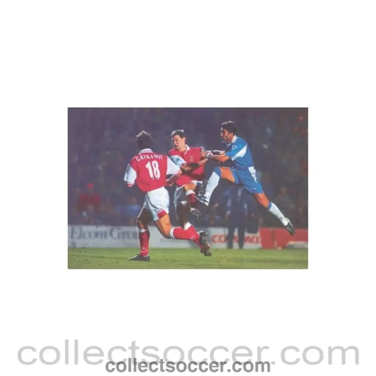 Roberto Di Matteo Thai produced colour photograph