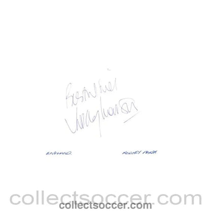 Rodney Marsh original signature - Collect Soccer