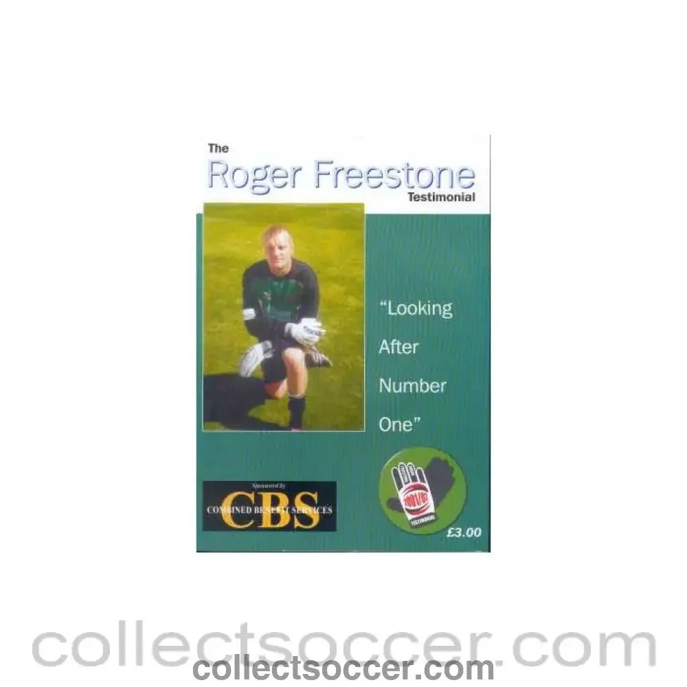 Roger FreestoneTestimonial Brochure - Collect Soccer