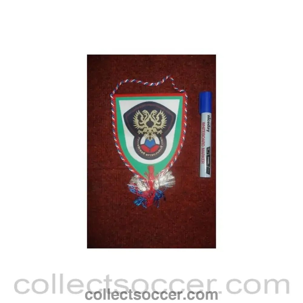 Russian Football Union small pennant - Collect Soccer