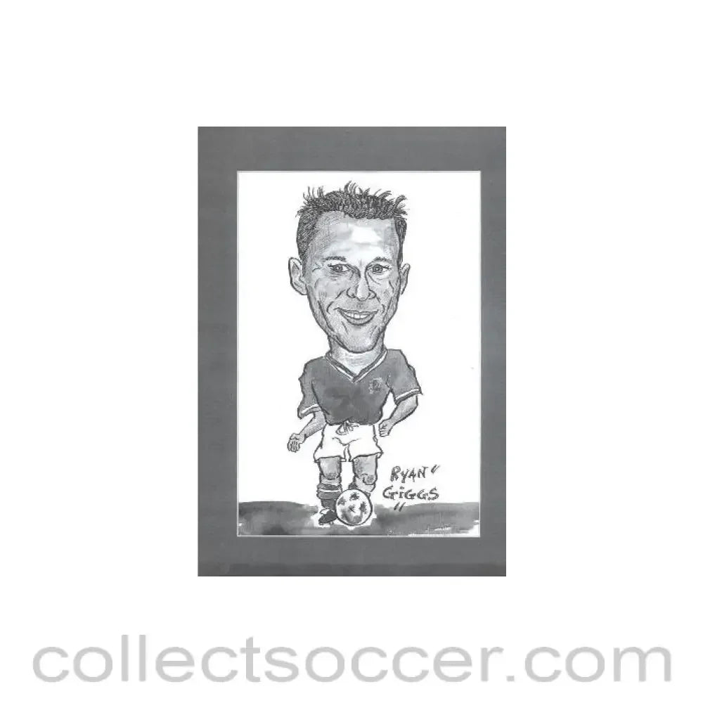 Ryan Giggs Caricature