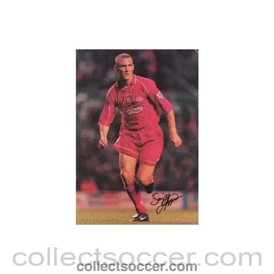 Sami Hyypia not-originally signed photograph