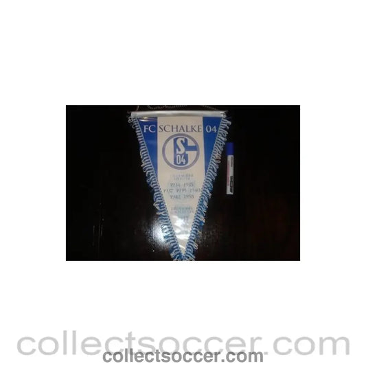 Schalke Germany Pennant