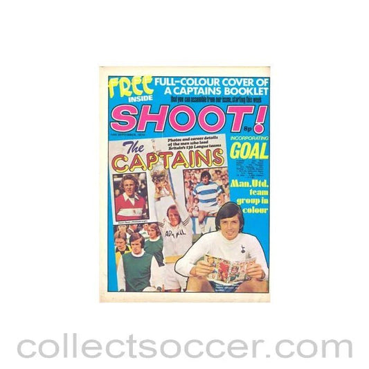 1974 - Shoot! Magazine of 14/09/1974 - Collect Soccer
