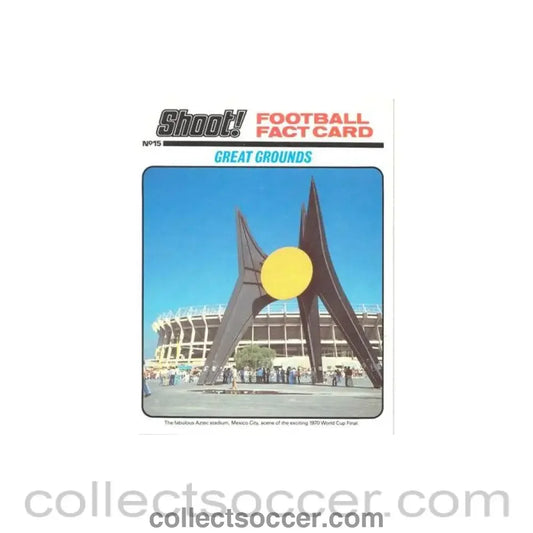 Shoot! produced card titeled Great Grounds