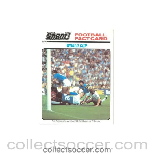 Shoot! produced card titeled World Cup
