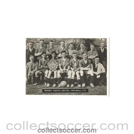Short Heath United Walsall FC Photocard - Collect Soccer