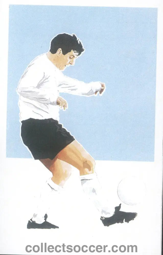 Sigma Sport Card Alan Mullery Tottenham Hotspur Mint Condition