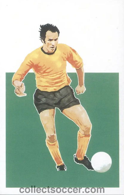 Sigma Sport Card Derek Dougan Wolverhampton Wanderers in Mint Condition.