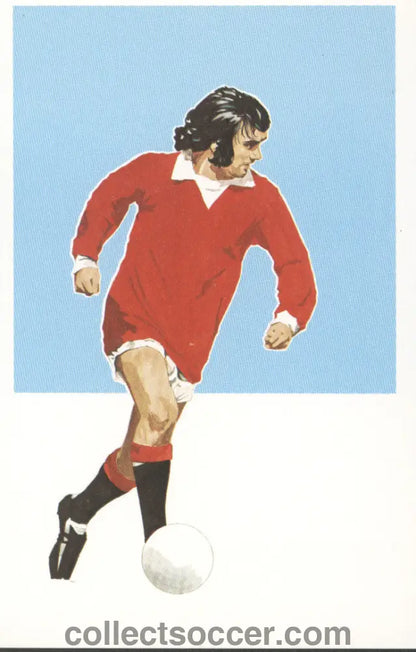 Sigma Sport Card George Best Manchester United Mint Condition
