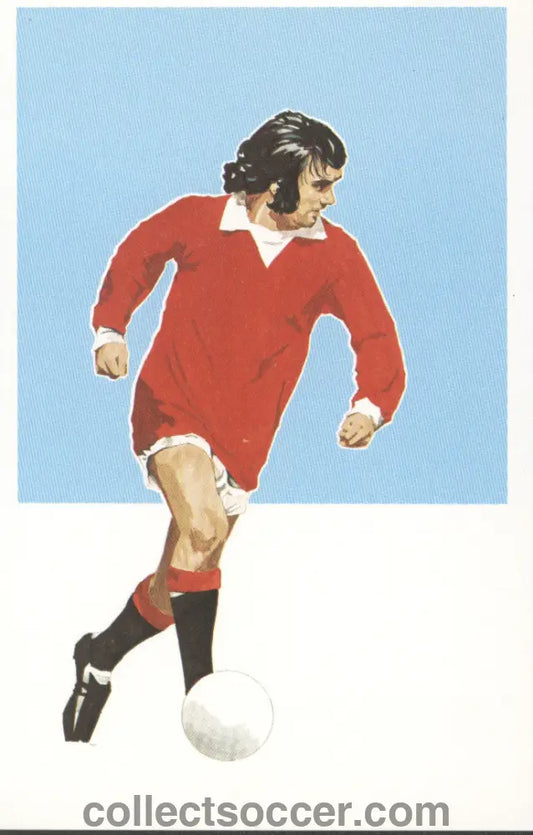 Sigma Sport Card George Best Manchester United Mint Condition