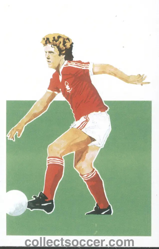Sigma Sport Card Tony Woodcock Nottingham Forest in Mint Condition.
