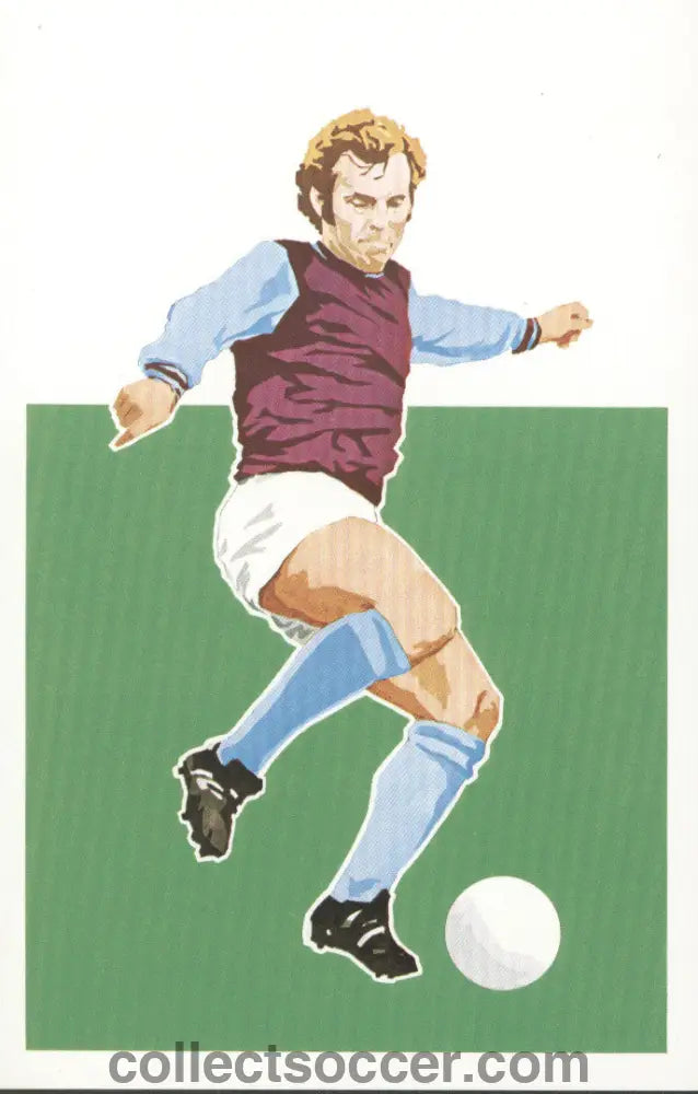 Sigma Sports Card Bobby Moore West Ham United Mint Condition